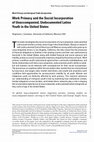 Research paper thumbnail of Work Primacy and the Social Incorporation of Unaccompanied, Undocumented Latinx Youth in the United States