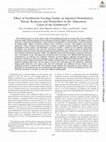 Research paper thumbnail of Effect of Earthworm Feeding Guilds on Ingested Dissimilatory Nitrate Reducers and Denitrifiers in the Alimentary Canal of the Earthworm