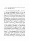 Research paper thumbnail of R. May, Apuleius Metamorphoses, Book I, edited with an introduction, translation and notes, Aris Phillips Classical Texts, Oxford: Oxbow Books, 2013, 223 pp. ISBN 978-1-908343-80-2