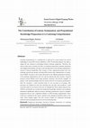 Research paper thumbnail of The Contribution of Lexical, Grammatical, and Propositional Knowledge Preparation to L2 Listening Comprehension