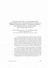 Research paper thumbnail of Nuevos datos para la caracterización arqueológica de la vida municipal en la Bética: primeras notas en torno a un edificio público documentado en la antigua" Ilipa"( …