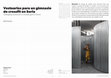 Research paper thumbnail of Vestuarios para un gimnasio de crossfit en Soria = Changing rooms for a crossfit gym in Soria