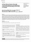 Research paper thumbnail of A Chart Review Study of Sexually Transmitted Infections Among Persons Living with HIV Attending an STI Clinic in Trinidad