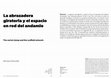 Research paper thumbnail of La abrazadera giratoria y el espacio en red del andamio = The swivel clamp and the scaffold network