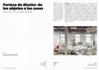 Research paper thumbnail of Formas de diseño: de los objetos a las cosas = Design forms: from objects to things