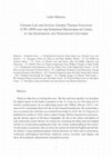 Research paper thumbnail of Chinese Law and Justice: George Thomas Staunton (1781‑1859) and the European Discourses on China in the Eighteenth and Nineteenth Centuries