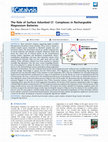 Research paper thumbnail of The Role of Surface Adsorbed Cl Complexes in Rechargeable Magnesium Batteries