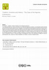 Research paper thumbnail of Tradition, Invention and History : The Case of the Ngondo (Cameroon)