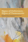 Research paper thumbnail of Signs of Deference, Signs of Demeanour: Interlocutor Reference and Self-Other Relations across Southeast Asian Speech Communities.