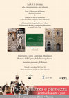 Research paper thumbnail of Siena, 9 settembre 2022 -  Salone dei Concerti di Palazzo Chigi Saracini - Presentazione di volumi -