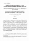 Research paper thumbnail of Modelo teórico de campo aplicado a la táctica deportiva en la situación offside en el fútbol americano