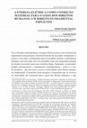 Research paper thumbnail of A energia elétrica como condição material para a fruição dos direitos humanos: um direito fundamental implícito