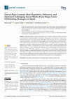 Research paper thumbnail of Out-of-Place Content: How Repetitive, Offensive, and Opinion-Challenging Social Media Posts Shape Users’ Unfriending Strategies in Spain