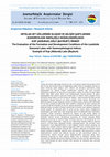 Research paper thumbnail of Kop (Akburak) Heyelan Set Gölünün Jeomorfolojik İndislerle Değerlendirilmesi