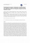 Research paper thumbnail of Paleolimnological investigations of anthropogenic environmental change in Lake Tanganyika: VII. Carbonate isotope geochemistry as a record of riverine runoff