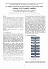 Research paper thumbnail of AC and DC caracteristics of simulated Doped Graphene Field Effect Transistor (GFET) Frequency Multipliyer