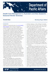 Research paper thumbnail of Health Care Management in Australia’s and New Zealand’s Seasonal Worker Schemes