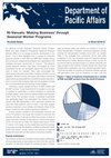 Research paper thumbnail of Ni-Vanuatu 'Making Business' through Seasonal Worker Programs