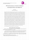 Research paper thumbnail of ISIS and Sectarianism as a Result of a Meltdown of the Regional Orders in the Middle East