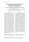 Research paper thumbnail of Productividad de Populus deltoides en Argiudoles y Hapludoles de la Pampa Húmeda. Relación con índices indirectos de sitio