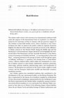 Research paper thumbnail of REVIEW: The Diffusion of the Islamic Sciences in the Western World.