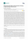 Research paper thumbnail of Computationally Efficient 3D Orientation Tracking Using Gyroscope Measurements