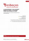 Research paper thumbnail of Dossier "La universidad y sus actores: entre lo local y lo global desde una mirada situada"