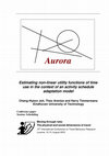 Research paper thumbnail of Aurora