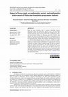 Research paper thumbnail of Impact of Lesson Study on Mathematics Anxiety and Mathematics Achievement of Malaysian Foundation Programme Students