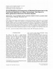 Research paper thumbnail of Group Modelling and Integration of Multiple Perspectives in the Functional Selection of a New Technology: The Case of a Next-generation Electronic Portfolio System