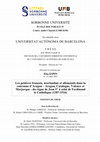 Research paper thumbnail of Les peintres français, néerlandais et allemands dans la couronne d'Aragon - Aragon, Catalogne, Valence et Majorque - du règne de Jean Ier à celui de Ferdinand le Catholique (1387-1516)