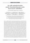 Research paper thumbnail of Optimal treatment of the axilla after positive sentinel lymph node biopsy in early invasive breast cancer. Early results of the OTOASOR trial