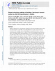 Research paper thumbnail of Women's decision-making and uptake of services to prevent mother-to-child HIV transmission in Zambia