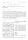 Research paper thumbnail of A mixed-method approach to sense of coherence, health behaviors, self-efficacy and optimism: Towards the operationalization of positive health attitudes