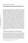 Research paper thumbnail of Die »Sowjetisierung« der Russisch Orthodoxen Kirche