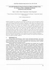 Research paper thumbnail of Analisis Penerapan Psak 24 Tentang Imbalan Kerja Pada Pt. Angkasa Pura I (Persero) Bandara Sam Ratulangi Manado