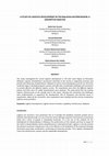 Research paper thumbnail of A Study of Logistics Development In The Malaysia Eastern Region: A Descriptive Analysis