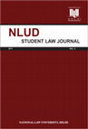 Research paper thumbnail of NLUD - SLJ (Vol. 4) Bhuwania article