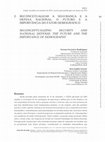 Research paper thumbnail of Reconcetualizar a segurança e a defesa nacional: o futuro e a importância do fator demográfico