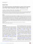 Research paper thumbnail of The paleoenvironment and depositional context of the Sumerian site of Abu Tbeirah (Nasiriyah, southern Mesopotamia, Iraq)