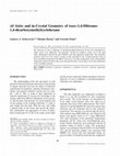 Research paper thumbnail of Ab Initio and in-Crystal Geometry of trans-1,4-Dibromo1,4-dicarboxymethylcyclohexane