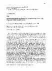 Research paper thumbnail of Liquid chromatographic determination of urea and ammonia in body fluids using a post-column enzymatic reactor