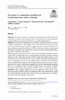 Research paper thumbnail of The results of a randomized controlled trial of police body-worn video in Australia