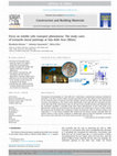 Research paper thumbnail of Focus on soluble salts transport phenomena: The study cases of Leonardo monochrome at Sala delle Asse (Milan)