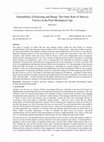 Research paper thumbnail of Narratability of Knowing and Being: The Ontic Role of Materia Poetica in the Post-Mechanical Age