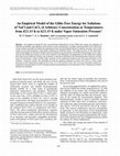 Research paper thumbnail of An Empirical Model of the Gibbs Free Energy for Solutions of NaCl and CaCl2 of Arbitrary Concentration at Temperatures from 423.15 K to 623.15 K under Vapor Saturation Pressure