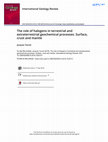 Research paper thumbnail of The Role of Halogens in Terrestrial and Extraterrestrial Geochemical Processes: Surface, Crust, and Mantle