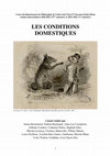 Research paper thumbnail of Les Conditions domestiques