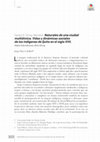 Research paper thumbnail of RESEÑA: Carlos D. Ciriza-Mendívil. Naturales de una ciudad multiétnica. Vidas y dinámicas sociales de los indígenas de Quito en el siglo XVII. Madrid: Sílex Ediciones, 2019, por JORGE DÍAZ CEBALLOS