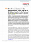 Research paper thumbnail of Growth and establishment of monodominant stands affected by ENSO and flooding in the Pantanal